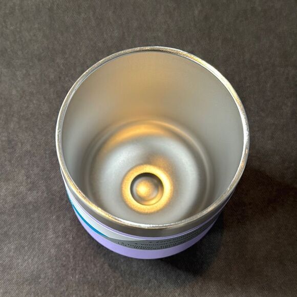 Zak! Purple Insulated 11.5oz 340ml Wine or Drink Tumbler 12 Hours Cold BPA Free - Picture 6 of 9